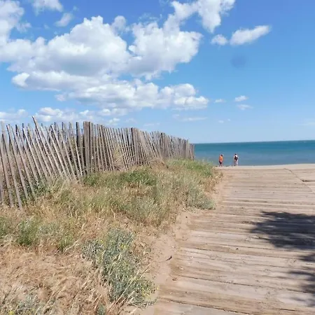 Le Petit Coin De Paradis. Valras-Plage Exterior photo